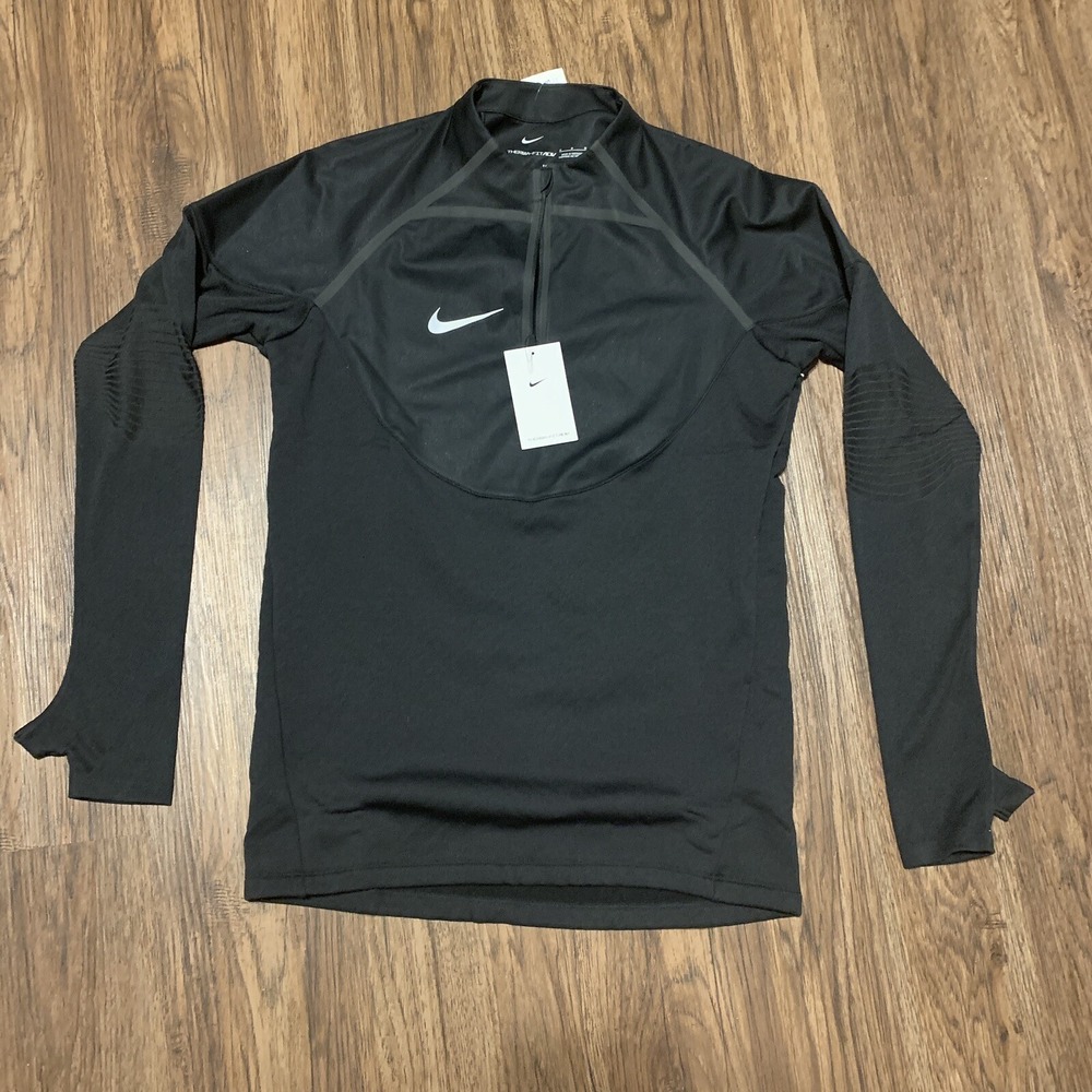 Nike ADV Therma Fit Winter Warrior Drill Top Men's Soccer Jacket XL DQ5049-010
